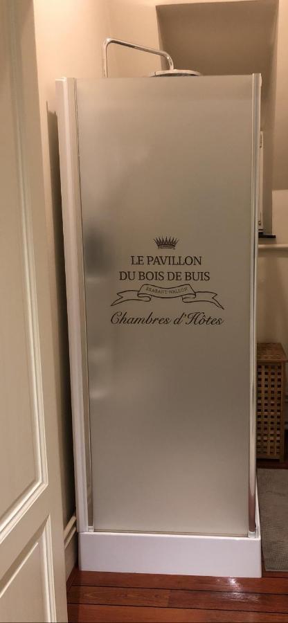 B&B Le Pavillon Du Bois De Buis Perwez Zewnętrze zdjęcie