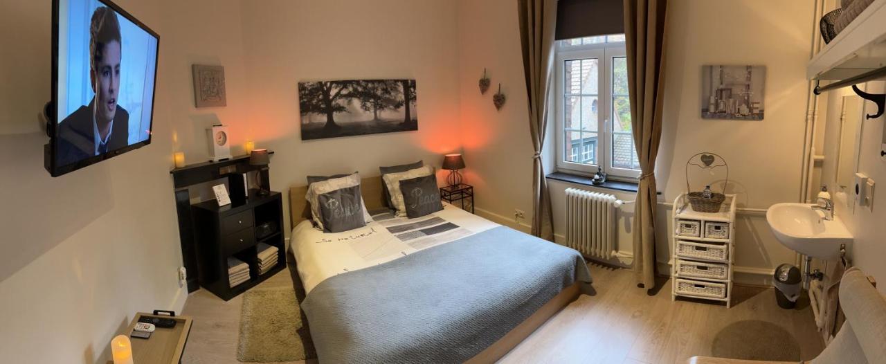 B&B Le Pavillon Du Bois De Buis Perwez Zewnętrze zdjęcie