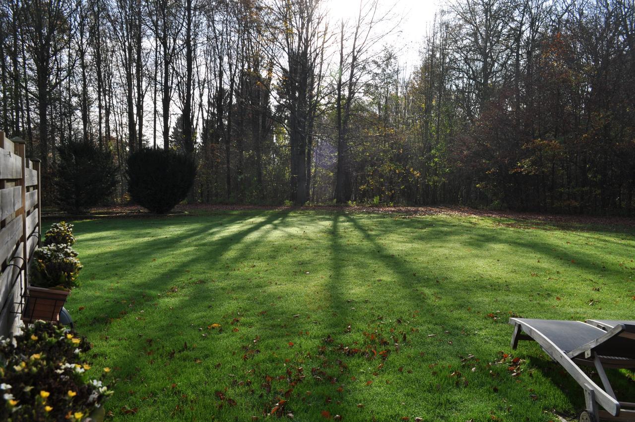 B&B Le Pavillon Du Bois De Buis Perwez Zewnętrze zdjęcie